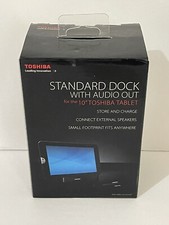 Toshiba 10 Inch Tablet Standard Dock PA3956U-1PRP