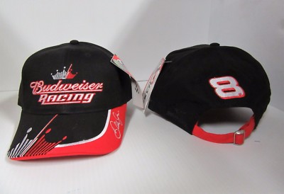 Dale Earnhardt Jr. #8 Budweiser Racing Speed NASCAR Hat/Cap by Chase Authentics