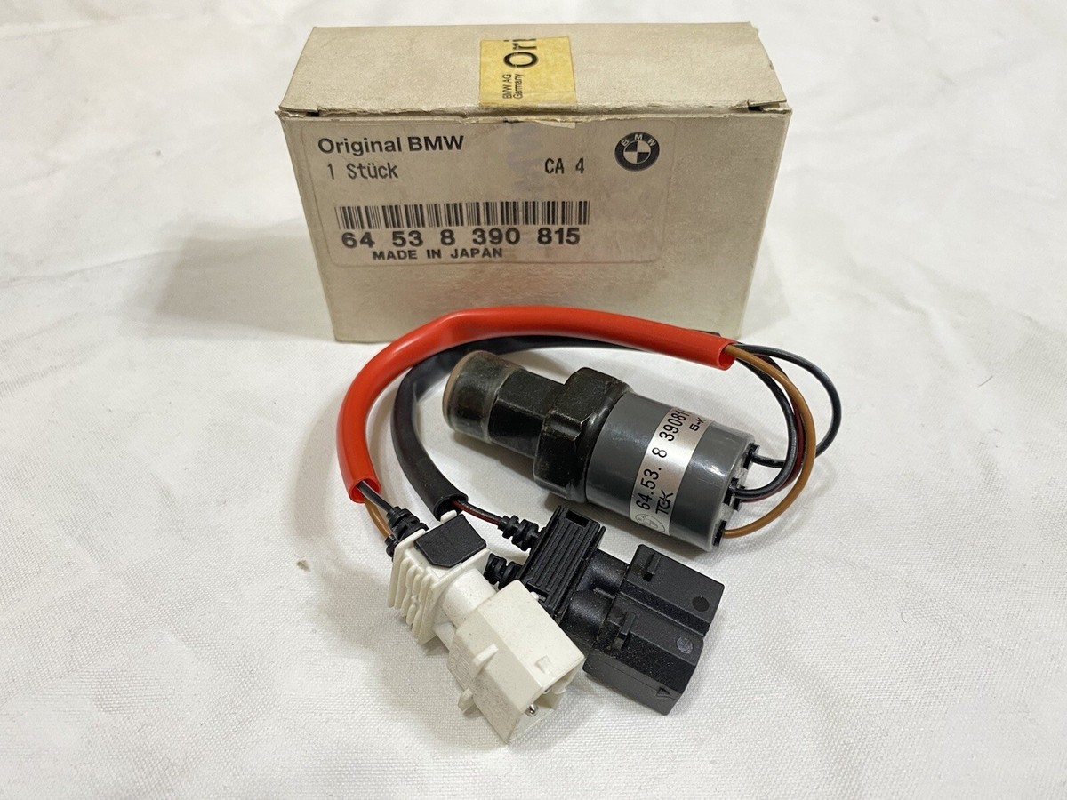 BMW E36-e31 A/c Safety Pressure Switch Genuine 64538390815