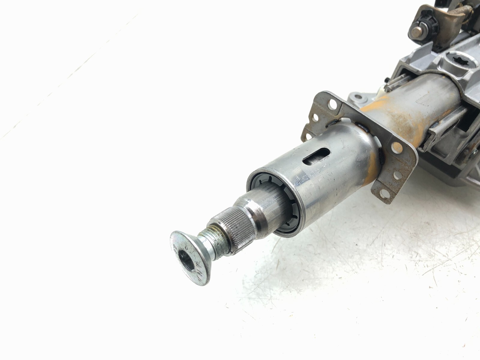 2014-2017 MASERATI GHIBLI S 3.0L V6 STEERING COLUMN W/ SHAFT OEM.