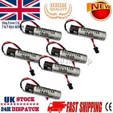 6Pcs 3.6V Toshiba ER6V/3.6V ER6VC119A ER6VC119B Battery For Mitsubishi M70 PLC