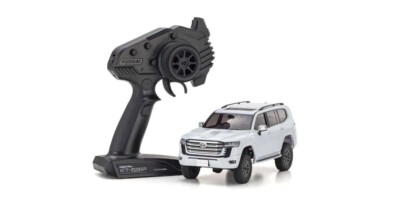 kyosho miniz 4x4 ランクル300 Kyosho MINI-Z 4x4 Readyset Toyota LAND CRUISER 300 Precious (Pearl
