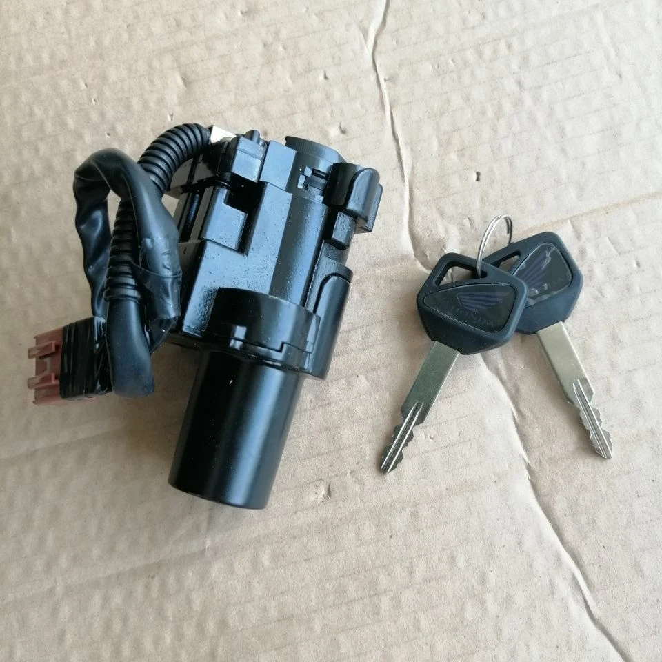 Bloqueio do interruptor de ignição para Honda CB600F CBR600RR 07-14 CBR1000RR Fireblade 04-14 - Imagem 2 de 4