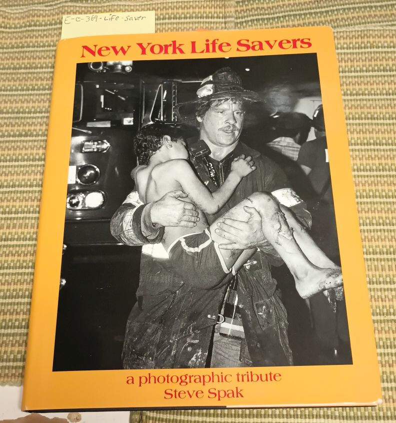 New York Fire Department Life Savers Squad: Photographic History FDNY  Hardcover
