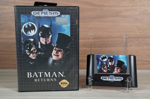 Batman Returns (Sega Genesis) CIB COMPLETE & TESTED