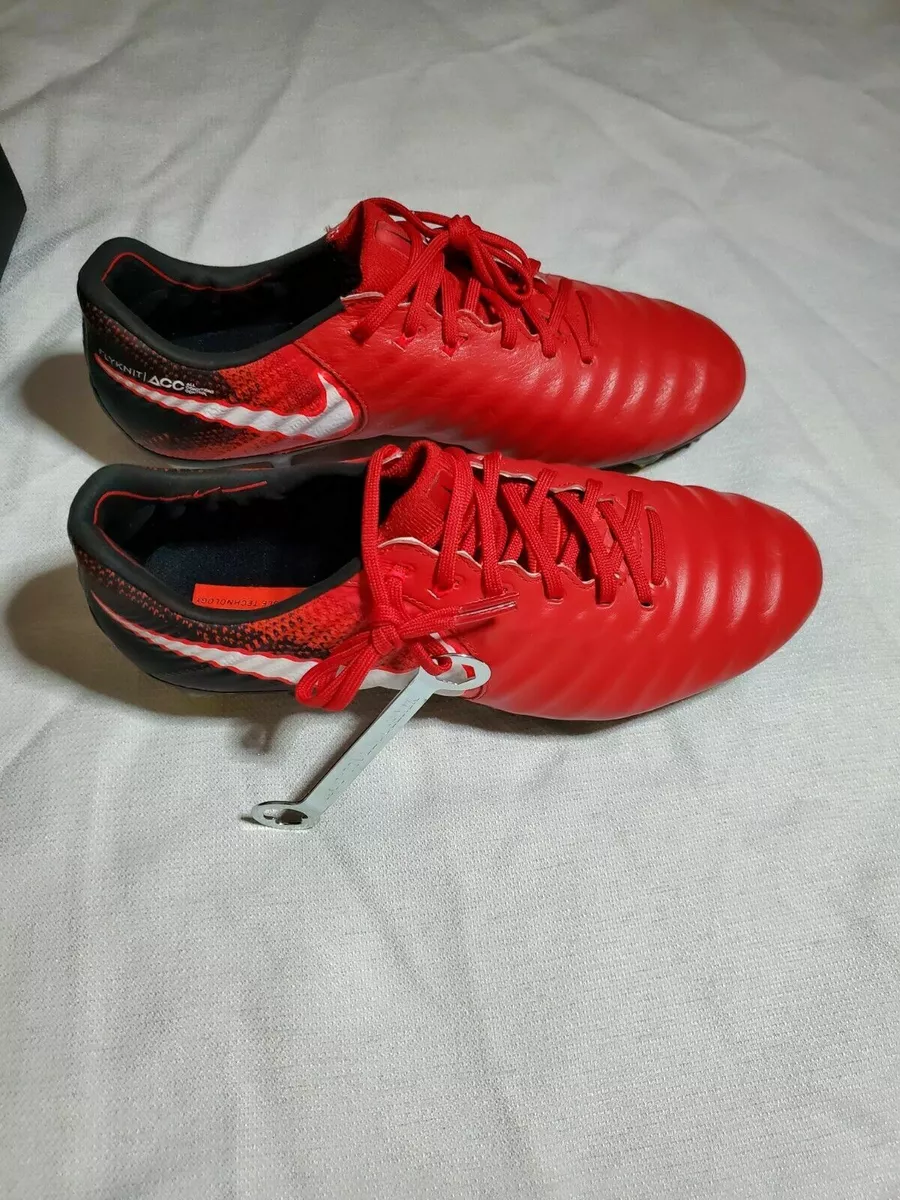 Nike tiempo legend 7 best sale red