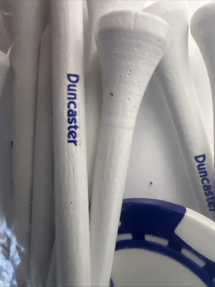 Camisetas de golf Duncaster (10) y marcador de pelota (1) Foto 4 de 4