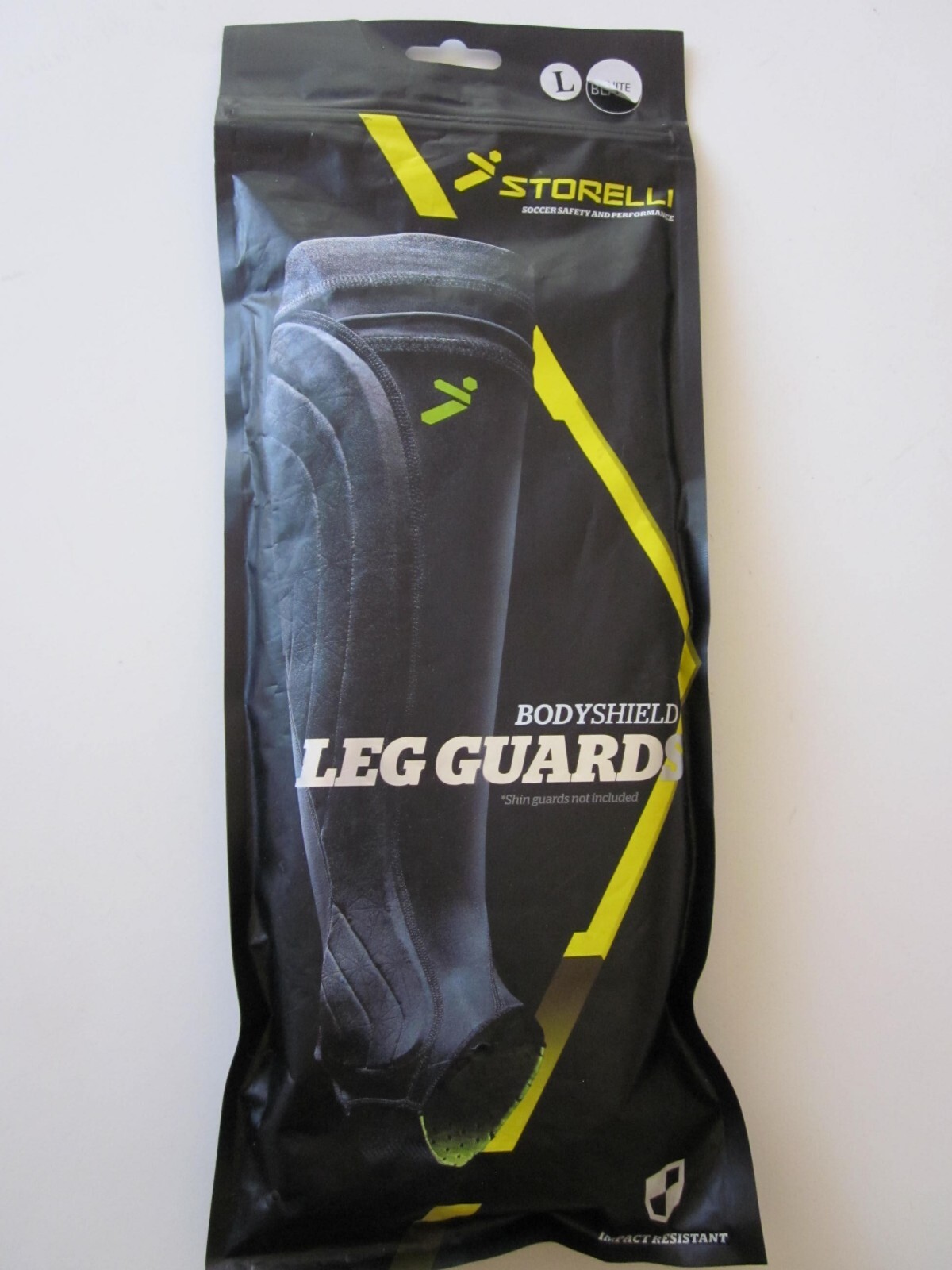 Storelli BodyShield Leg Guards Protective Soccer Shin Guard Holders