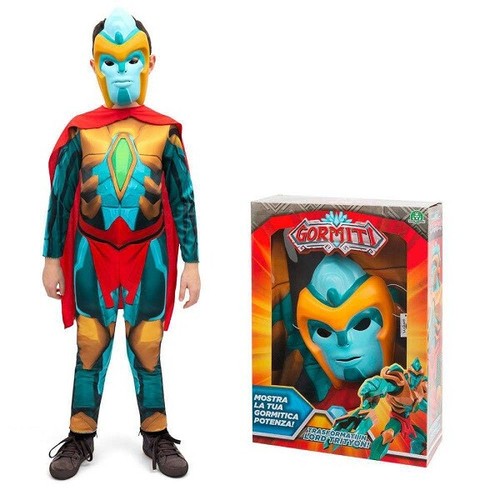 Costume Carnevale Bambino Gormiti Lord Trityon Giochi Preziosi Art.GRM30410  | eBay