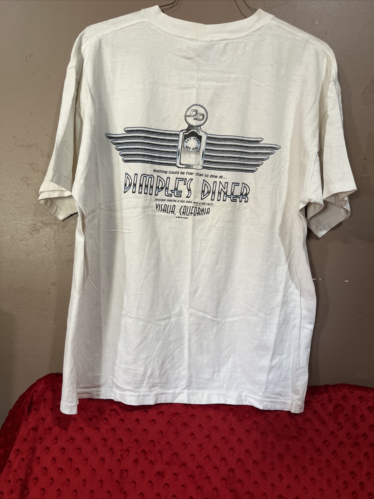 1995 Vintage Dimple’s Visalia California Graphic T-sh… - Gem