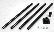 Universalt Pole Kit For Bird Feeders 3.25'' X 2.75'' X 24'' Null