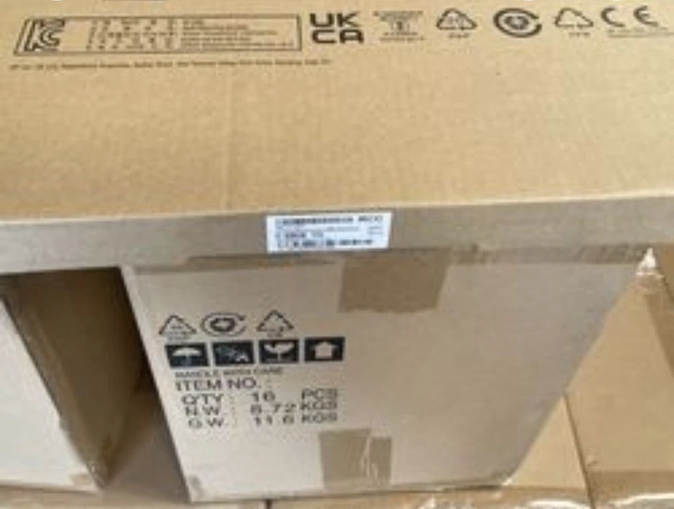 Lote de 16 - NUEVO TECLADO DE ESCRITORIO HP SK-2086 CABLEADO USB ESTÁNDAR COMPLETO 697737-001 Foto 2 de 3