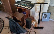 Yamaha PSR-48 Keyboard with Accessories