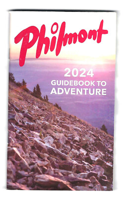 PHILMONT SCOUT RANCH * 2024 GUIDEBOOK TO ADVENTURE * 1 BOOK * FRONT & BACK VIEWS