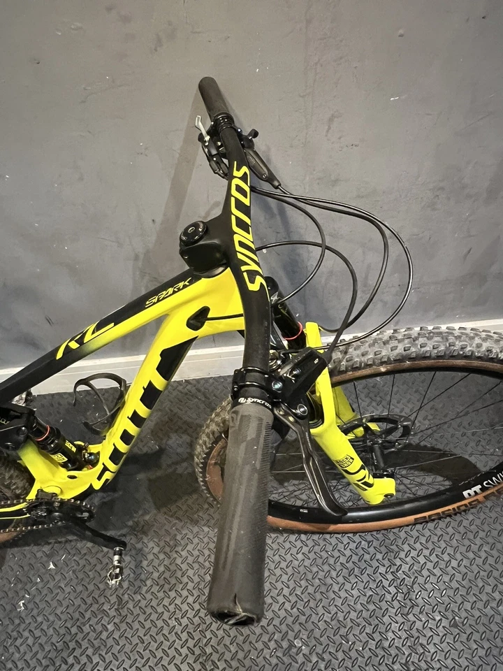 Scott Spark RC 900 WM Größe Small - Bild 3 von 4