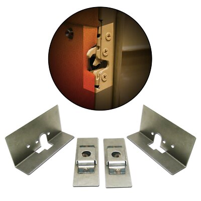 Small Bear Claw Door Latch Install Kit