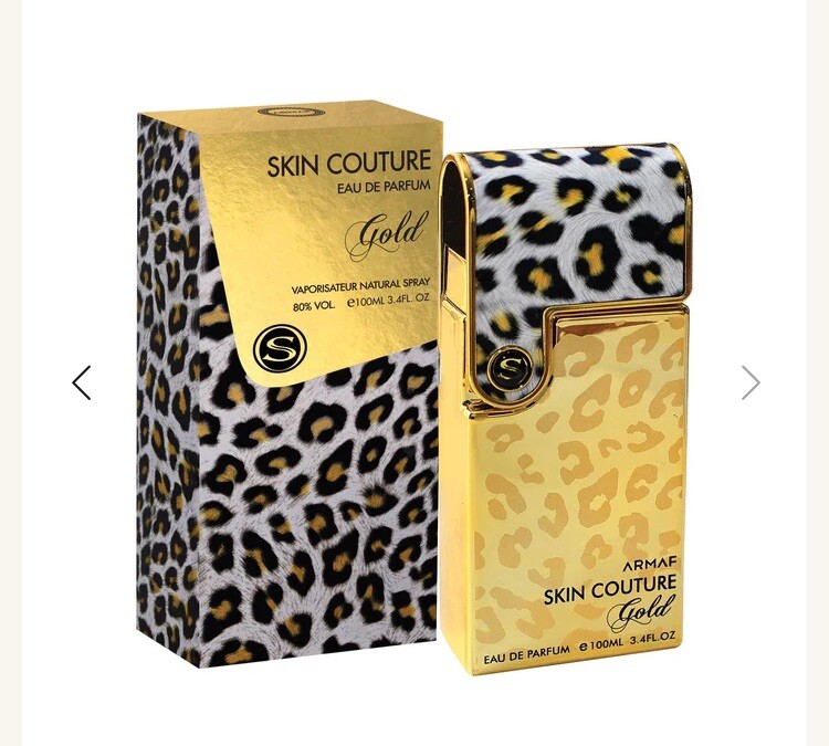 RARE Armaf Skin Couture Gold Eau De Parfum Spray Women 100ml