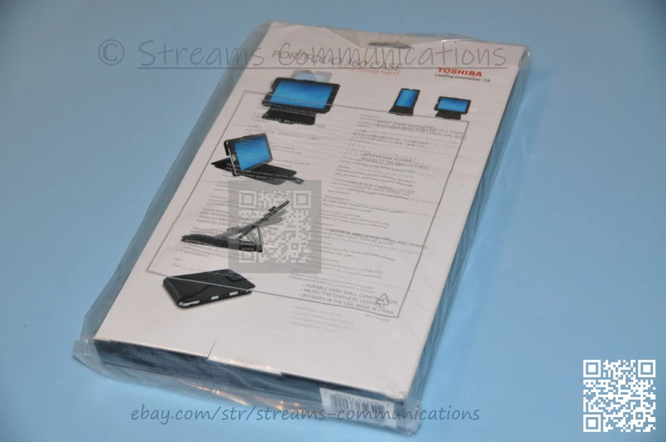 Toshiba Thrive (Tablet) Portfolio 360 Case PA1495U-1TWC - Image 2 of 4