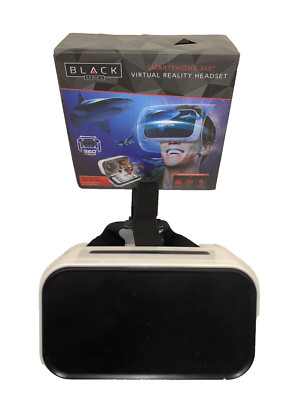 Black Series Smartphone 360 Virtual Reality Headset Gaming Videos Concerts 
