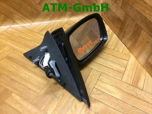 Außenspiegel Seitenspiegel Ford Escort links mechanisch unlackiert