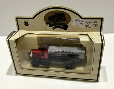 1911 ZEROLINE Chevron Commemorative Chain Drive Tank Truck Die Cast Lledo NEW