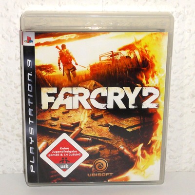PS3 Playstation 3 Spiel Far Cry 2 Uncut USK18 komplett mit Anleitung + Landkarte