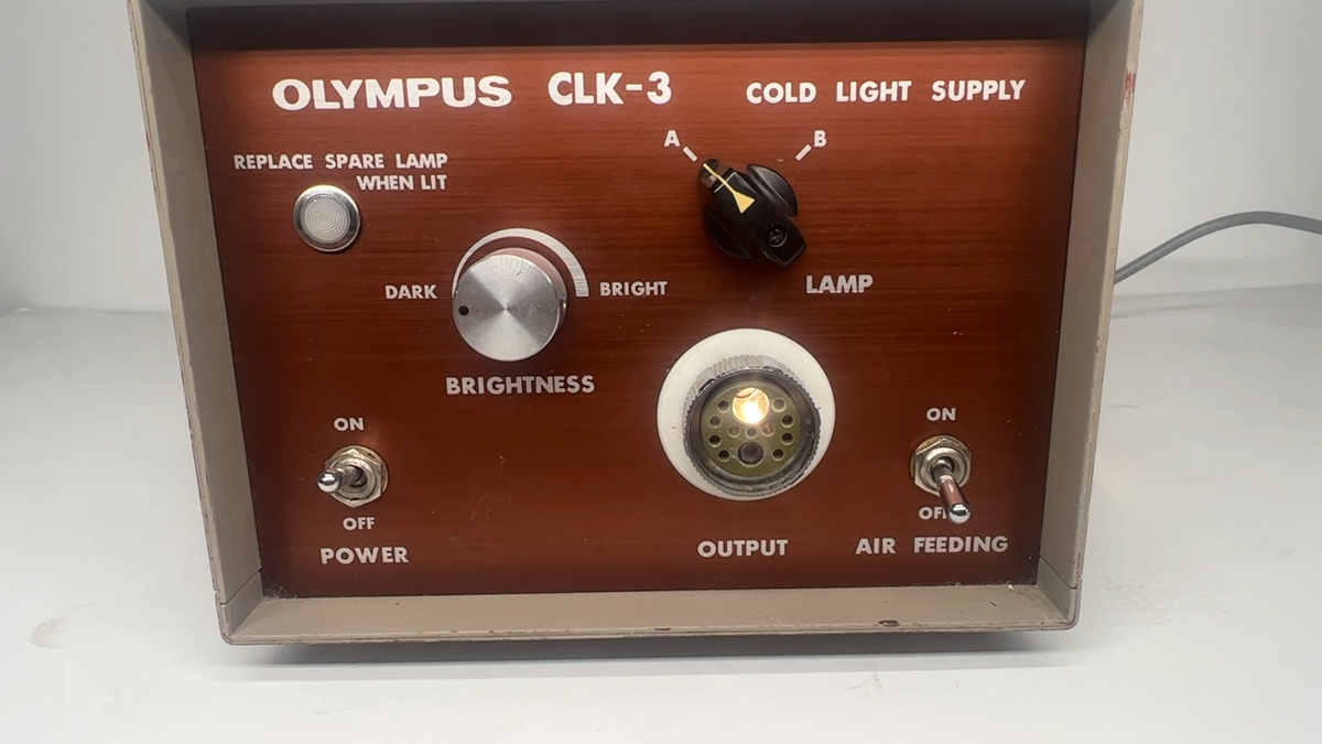 Olympus CLK-3 - Cold Light Supply - Light Source - Olympus Optical