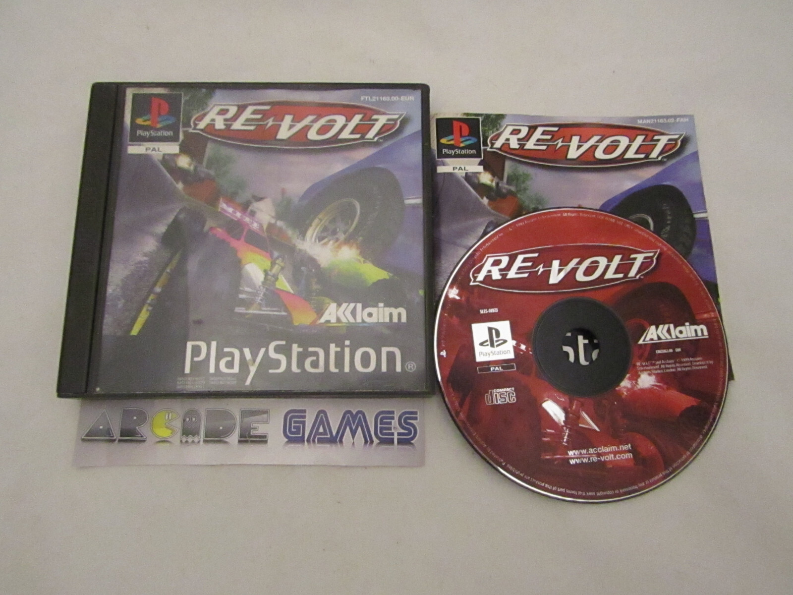 RE VOLT PLAYSTATION PS1/PS2 (vendeur pro)