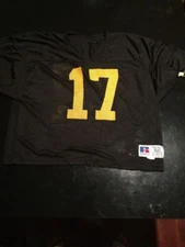 Game Worn Used Army Black Knights Football Practice Jersey XXL #17 West Point