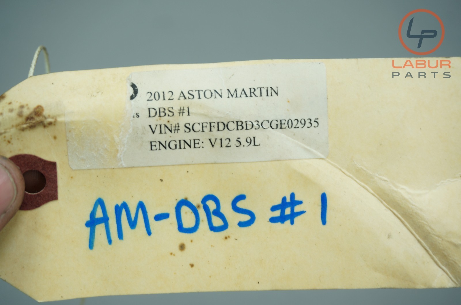 Aston Martin 08-12 DBS Automatic Transmission Inner Parts