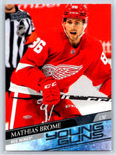 2020-21 Upper Deck - Young Guns Mathias Brome #468 (RC)