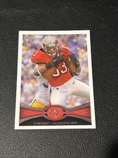 2012 Topps Football #421 Vincent Jackson  Tampa Bay Buccaneers