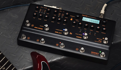 NuX Trident NME-5 Guitar Amp Modeler + Effects Processor Pedal. B