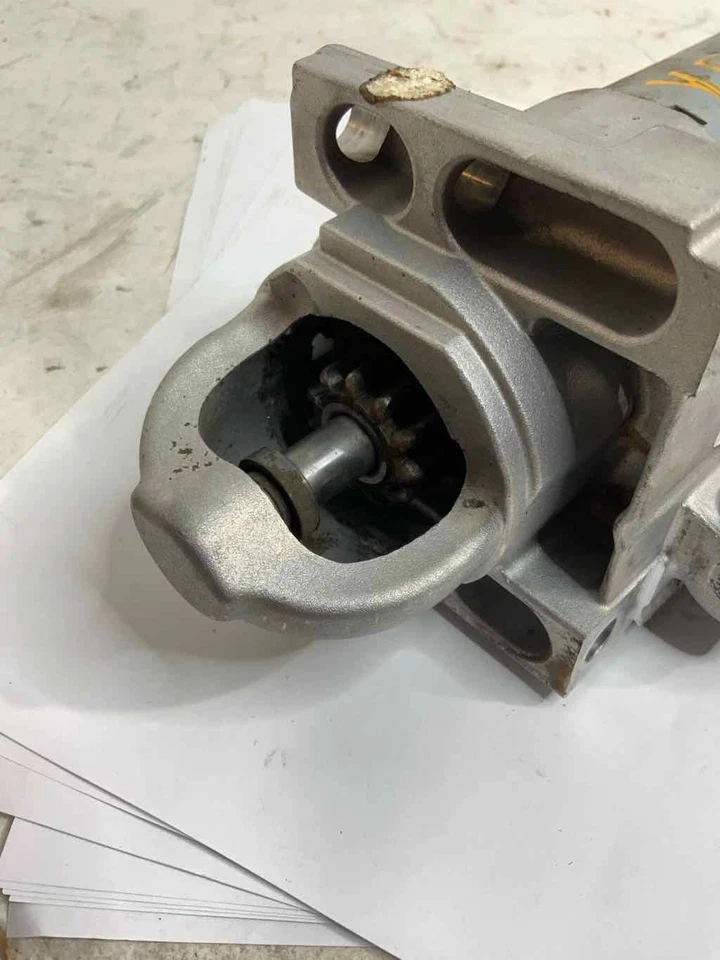 06-08 Chevrolet Silverado C2500 HD MOTOR DE ARRANQUE 12588052 6L 8 cilindros tracción trasera 604-1349 Foto 4 de 4