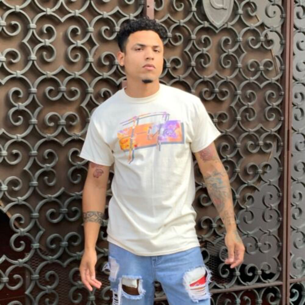 T shirt uomo Fila beige moda manica corta nuova con etichetta