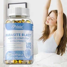 Parasite Blast - Intestinal Parasite Cleanse, Natural Gut Health, Detoxification