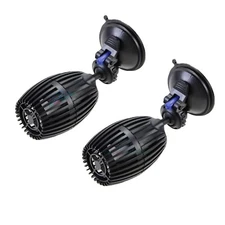Wave Maker 2pcs 480GPH Aquarium Powerhead Submersible Circulation Pump Saltwater