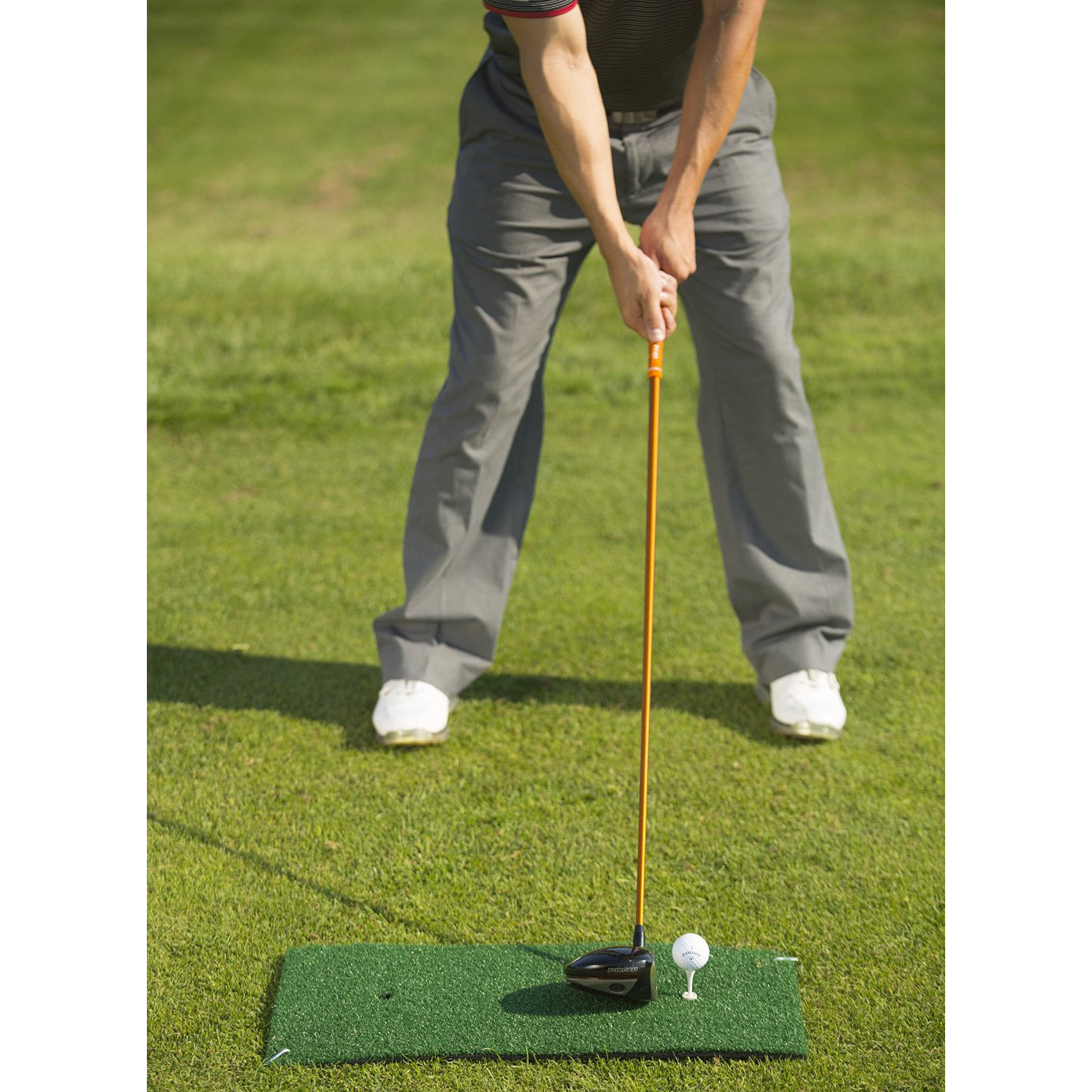 IZZO 1' x 2' Chipping and Driving Practice Golf Mat 689769202186 eBay