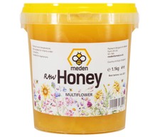 100 PURE RAW ORGANIC Honey 1.1kg UNFILTERED UNHEATED - 2021 Harvest Honey