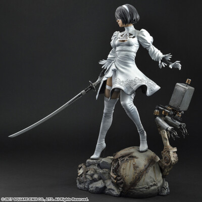 NEW SQUARE ENIX MASTERLINE NieR: Automata 1/4 scale 2P 52cm Figure