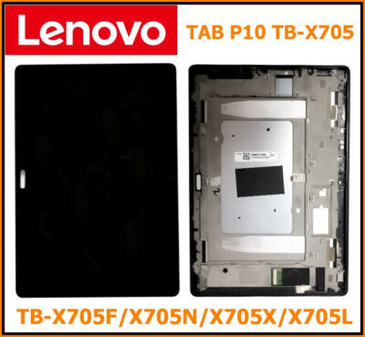 10.1'' For Lenovo Tab P10 Tab5 10 Plus TB-X705 X705L/F/N LCD Display Touch Screen