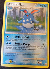 Azumarill # 18/130 Diamond & Pearl Base Set Pokemon Trading Cards Rares HP on eBay