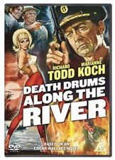 Death Drums Along the River NEW PAL Classic DVD Lawrence Huntington Richard Todd