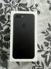 Apple iPhone 7 Plus Empty Original Retail Box 128GB - Black - BOX ONLY