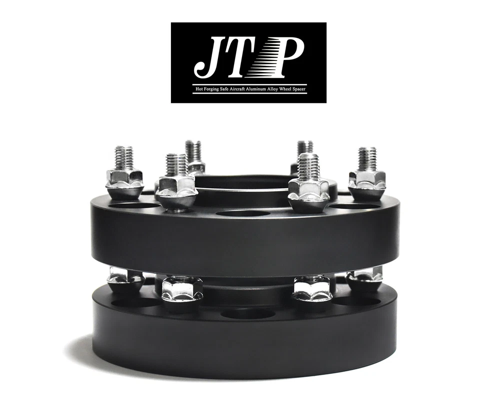 4 espaciadores de rueda centrados en cubo de forja de 30 mm 6x139,7 para Toyota Hilux (2007-2025) Foto 2 de 4