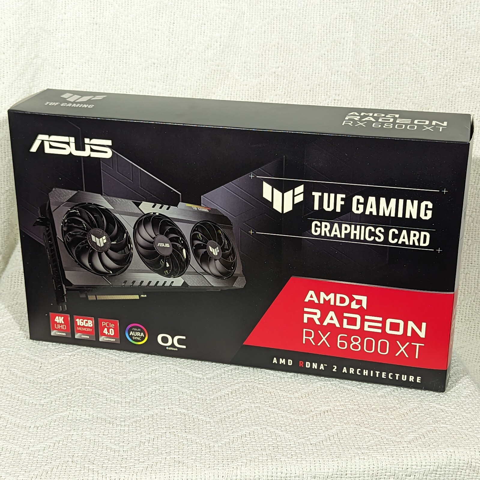ASUS AMD Radeon RX 6800 XT 16GB GDDR6 Graphics Card (TUF
