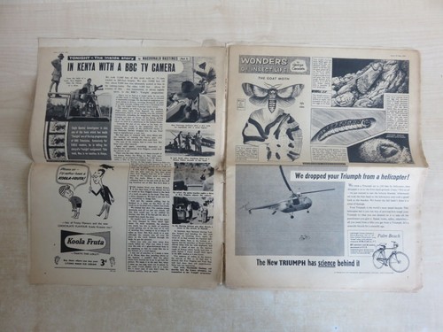 Collection of Eagle Comics x 3, 1958. - Picture 4 of 11