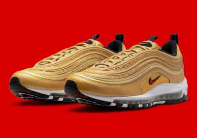 Size Nike Air Max 97 OG 2023 Metallic Gold for sale online