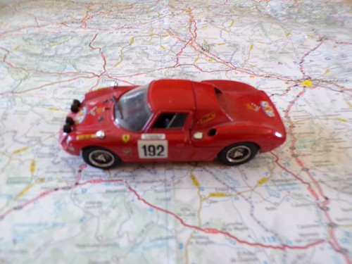 BOX-MODEL 8451 Echelle 1/43 | FERRARI 250LM COUPE N 192 TOUR DE FRANCE