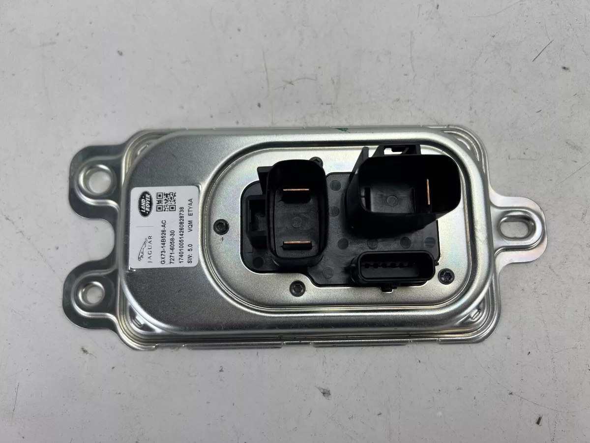 2017 2020 JAGUAR F Pace VOLTAGE POWER SUPPLY CONTROL MODULE eBay